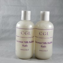 CGL Womens Creamy Coconut Milk Bubble Bath 10 oz. (unscented) - £23.57 GBP