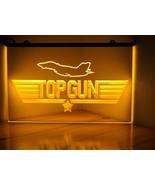 Top Gun Maverick Illuminated Led Neon Sign Home Decor, Lights Décor Craf... - £20.77 GBP+