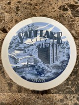 Salt Lake City Utah Vintage Commemorative Plate - $12.64