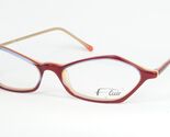Vintage Flair Mod. 57 Col. 255 Blu/Rosso/Arancione Vista Occhiali 50-14-... - $113.84