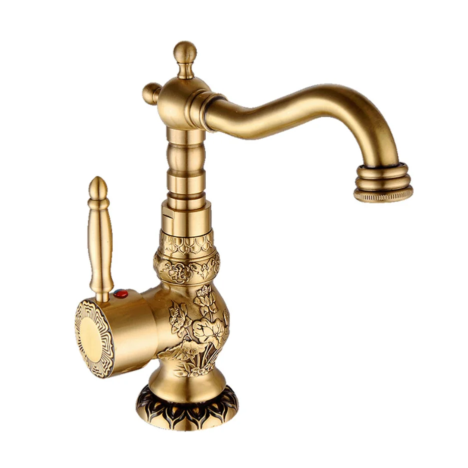 House Home House Home decoration Single Handle Bathroom Sink Mixer Faucet crane  - £41.76 GBP