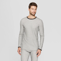 Goodfellow &amp; Co™ ~ Men&#39;s Size Medium Tall ~ Heather Gray Long Thermal Un... - £17.65 GBP