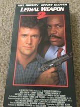 Mel Gibson Danny Glover (VHS, 1992) Lethal Weapon 2 Action Movie - £15.66 GBP