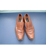 Brown leather slip on Bardelli Beverly hills men shoes casual dress - €34,35 EUR