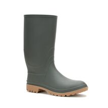 Kamik Men's Michael Waterproof Rain Boot, Khaki, 13 - $54.40