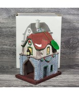 Dept 56 Heritage Village Gate House Christmas 1992 Matte Finish Holiday ... - £7.52 GBP