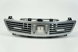 07-2013 mercedes w221 s550 s600 dashboard center dash a/c air vent trim ... - $89.87