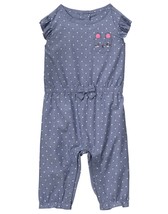 Gymboree Chambray MOUSE POCKET Romper Baby Girl NWT Outfit Clothes One P... - £8.53 GBP