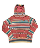 Aviator Nation UNISEX Aztec Ninja Hoodie Serape Tulum Size Medium - $188.81 CAD