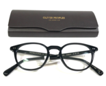 Oliver Peoples Eyeglasses Frames OV5062 1005 Emerson Shiny Black Round 4... - $296.99