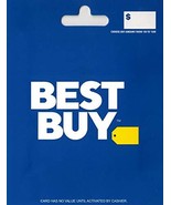 BEST BUY GIFT CARD 150 100 50 GADGET STORE MOM DAD FAMILY HDTV HOLIDAY F... - €51,34 EUR+