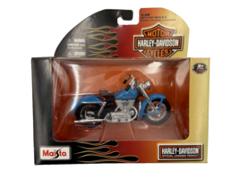 2010 Maisto Harley Davidson 1:18 Scale 1952 K Model Series 27 - £9.70 GBP
