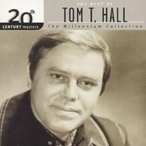 TOM T. HALL Millennium Collection: 20Th Century Masters - CD - £18.29 GBP