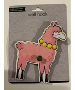 Colorful Llama Wall Hanger, Decorative MDF Wall Hook, New in Pack IB#3050 - $223.14 MXN