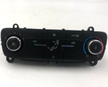 2015-2018 Ford Focus AC Heater Climate Control Temperature Unit OEM J01B... - $107.99