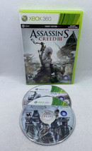 Assassin&#39;s Creed III 3 - Target Edition (Microsoft Xbox 360, 2012) Tested! - £3.13 GBP