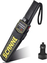 Ranseners Metal Detector Wand, Security Wand, Portable Adjustable Sound,... - $35.97