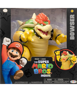 The  Bros. Movie 7 Inch Feature Bowser Action Figure with Fire Breathing... - $47.31
