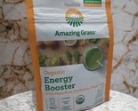 Organic Energy Booster by Amazing Grass, 30 servings, EXP 09/2024 - $11.57