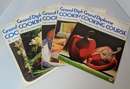 Cordon Bleu Grand Diplome Cooking Course Magazine Lot, #42-46 Weekly Issues - £11.98 GBP