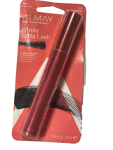 Almay 010 Blackest Black Mega Volume Mascara Whole Lotta Lash Megaphone ... - $8.94