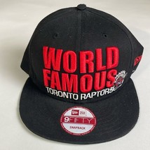 World Famous Toronto Raptors New Era 9Fifty Snapback NBA Cap - £20.99 GBP