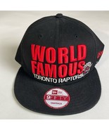 World Famous Toronto Raptors New Era 9Fifty Snapback NBA Cap - £20.47 GBP