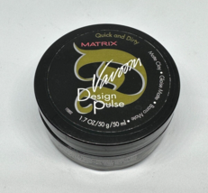 Matrix Vavoom Design Pulse Quick and Dry Matte Clay 1.7 oz - £31.96 GBP