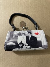 Vintage Small I Love Lucy Coin Purse 1990’s Mini Change Purse - £15.10 GBP