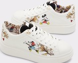 DISNEY X ALDO LOW TOP SNEAKER~MICKEY MINNIE WOMEN~5-6-6.5-7-7.5-8-8.5-9~... - $98.98