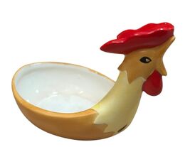 Vintage HOLT HOWARD COQ ROUGE Rooster Chicken Spoon Rest Holder Japan - $23.56