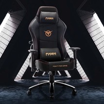 Big And Tall Gaming Chair 350Lbs-Racing Computer Gamer Chair, Ergonomic Office P - £233.62 GBP