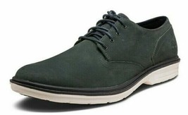 Timberland MENS Tim Berkshire Oxford Dress Business Shoes Grey Suede foa... - £44.43 GBP