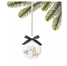 Holiday Lane Our First Home We Do Ball Ornament C210619 - $12.82