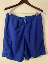 Route 66 Men’s Size XL Blue Swim Trunk Board Shorts - $14.89