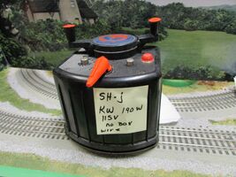 Lionel KW Transformer 190W Serviced  Tested &amp; Works w/box SH-j - $117.80
