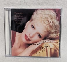 With Love Lezlie by Lezlie Anders CD Autographed 2005 USA Records - Rare Gem - £7.47 GBP