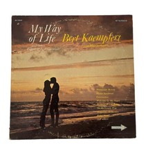 Bert Kaempfert &amp; His Orchestra My Way Of Life LP Vinyl Record Album Jazz - £8.59 GBP