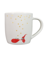 Starbucks Coffee Mug Red Santa Christmas Holiday 2019 Elf 10fl oz - $354.87 MXN