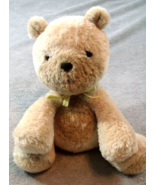 Carters Child of Mine Plush Brown Teddy Bear Giggling Plush Animal Toy 9 in - $14.95