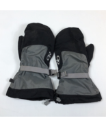 Outdoor Research OR Snowline Mitt Gray Black Winter Ski Snowboard Mitten... - $545.33 MXN