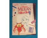 HOW TO DRAW DISNEY&#39;S MULAN - Softcover - Free Shipping - $17.95