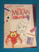 How To Draw Disney&#39;s Mulan - Softcover - Free Shipping - £14.11 GBP