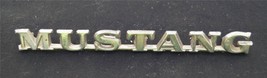 Vintage Ford 1960&#39;s Mustang Name Emblem Badge C5B 16098-C - $36.96