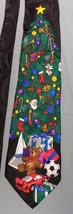 Addiction Christmas Tree1 00% Silk Tie Toys Holiday Presents - $9.65