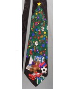 Addiction Christmas Tree1 00% Silk Tie Toys Holiday Presents - $9.65