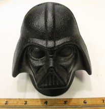 Cast Iron Darth Vader Bank Star Wars Figurine Doorstop Paperweight - $25.00