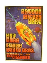 Rat Chien Chaud Tuna Poster Fillmore The Grateful Dead Ratdog-
show orig... - $35.85