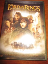 The Lord of The Rings The Fellowship of The Ring Fantasy Movie DVD Used - £7.85 GBP