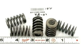 LOT OF 5 NEW GENERIC 811182-000 COMPRESSION SPRINGS 1-1/4&#39;&#39; IN. OAL 3/4&#39;... - £19.66 GBP
